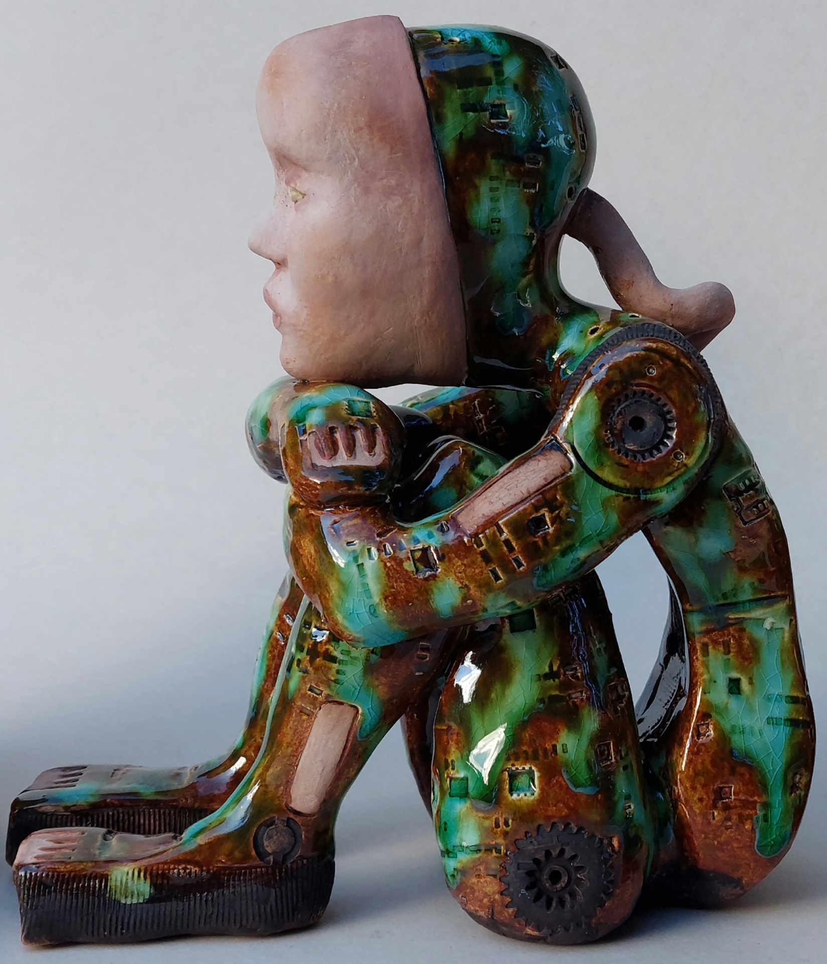 Pushing Clay 2026 — The Face is Built for Empathy