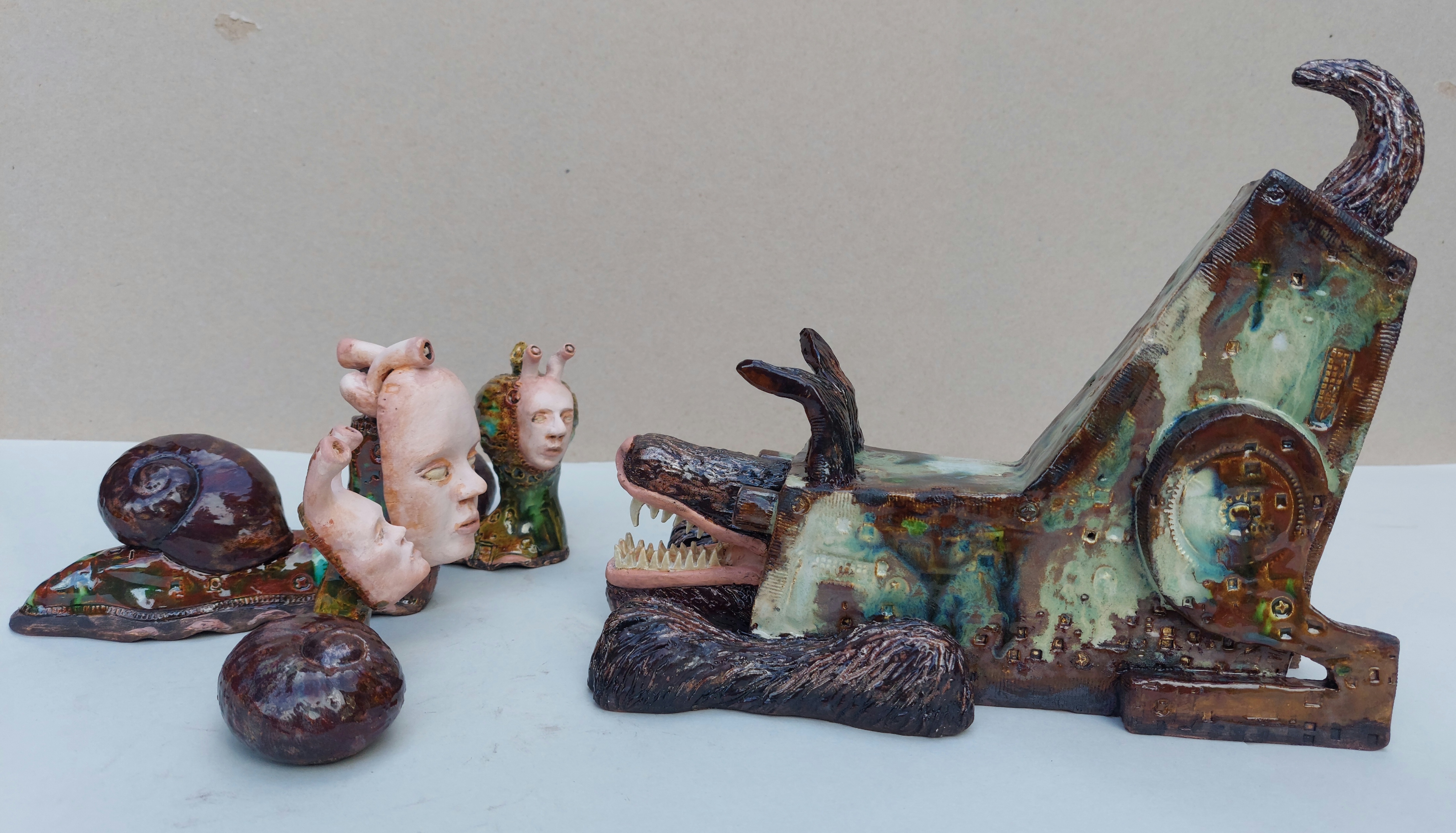 Franky Small 2026 Kauri Snails and Puppy Dog Tails Merit Award