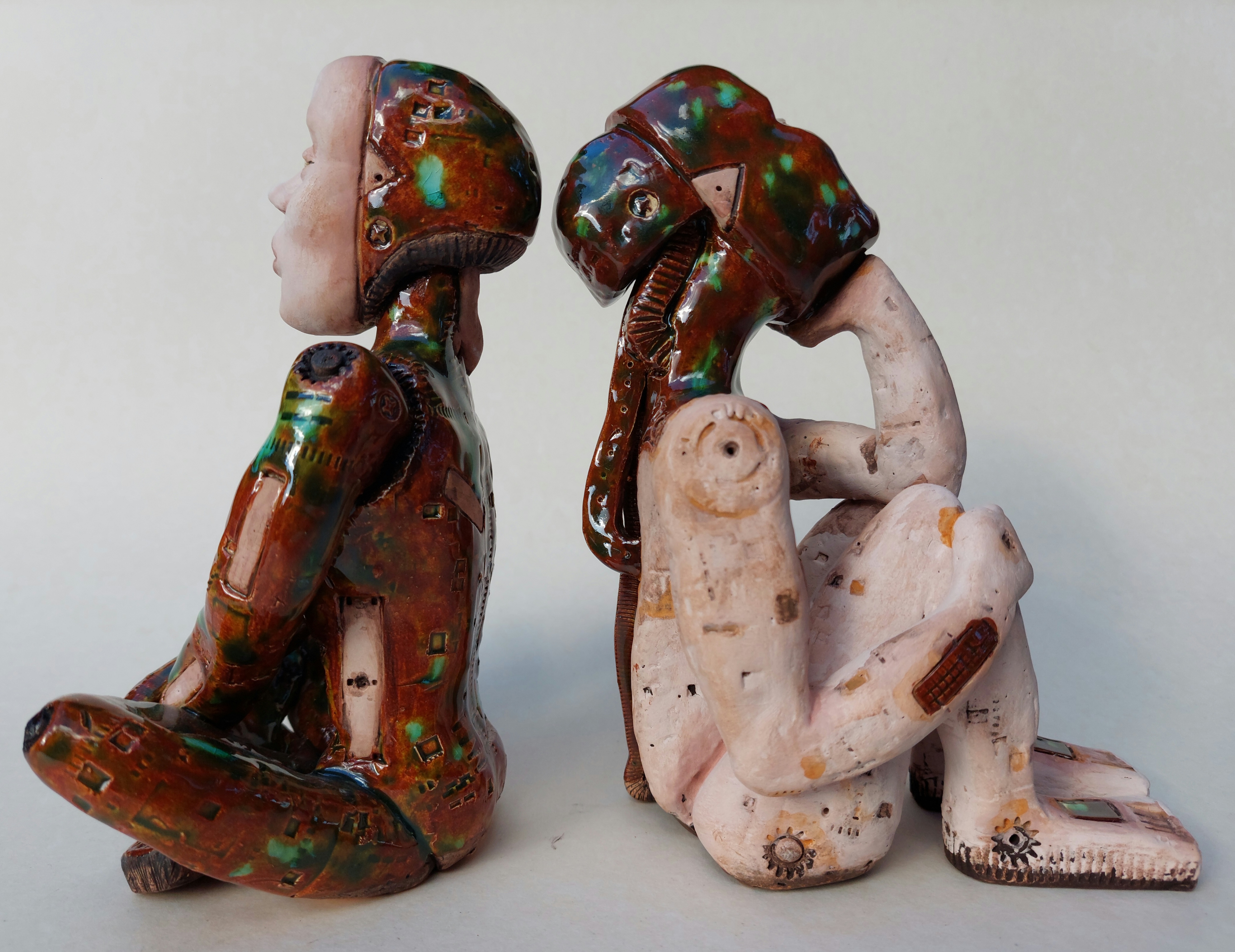 Georgina Caulton ceramic work