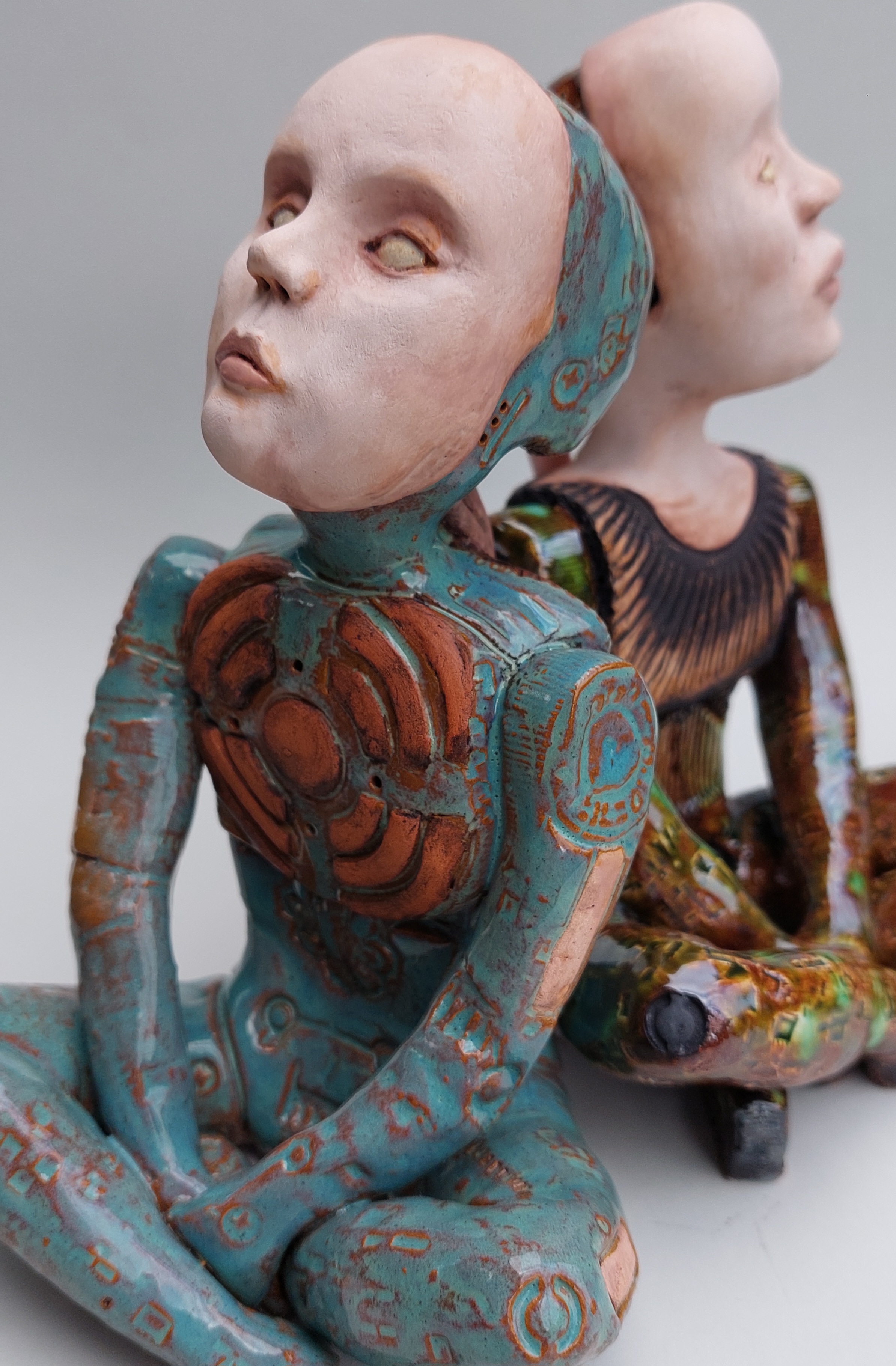 Georgina Caulton ceramic work