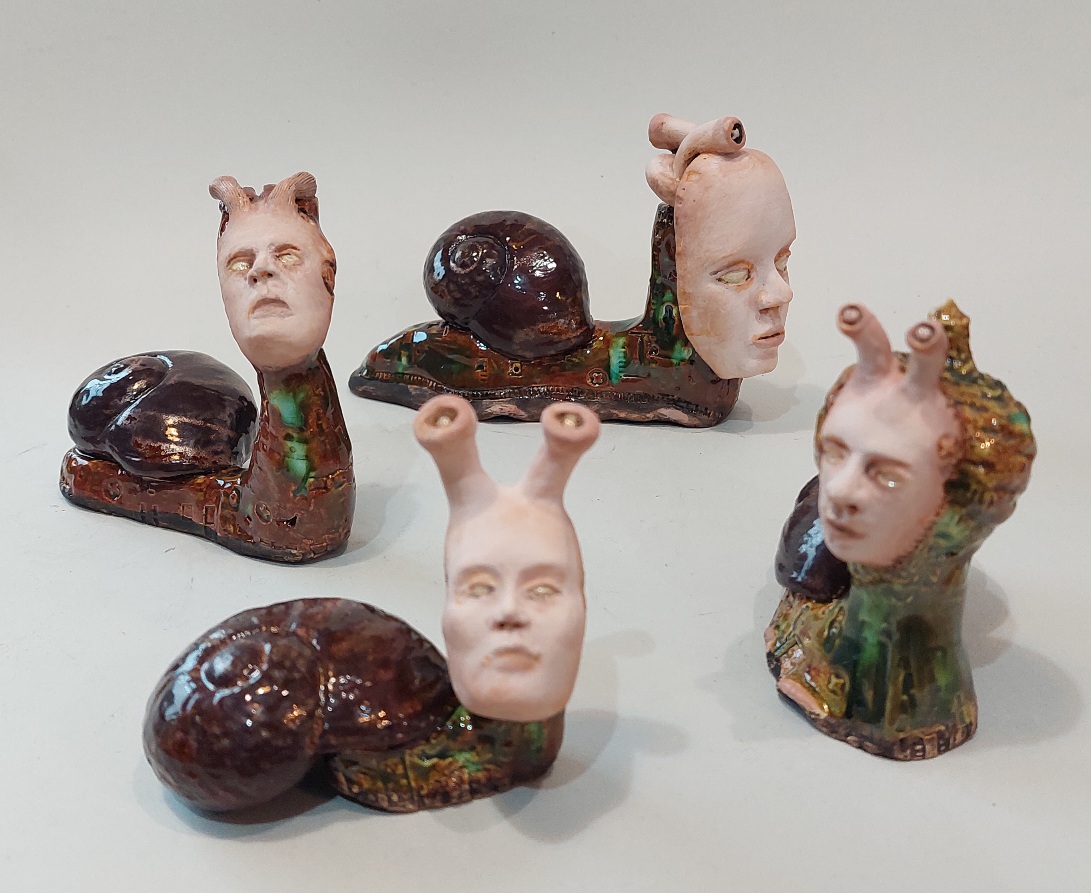 Georgina Caulton ceramic work