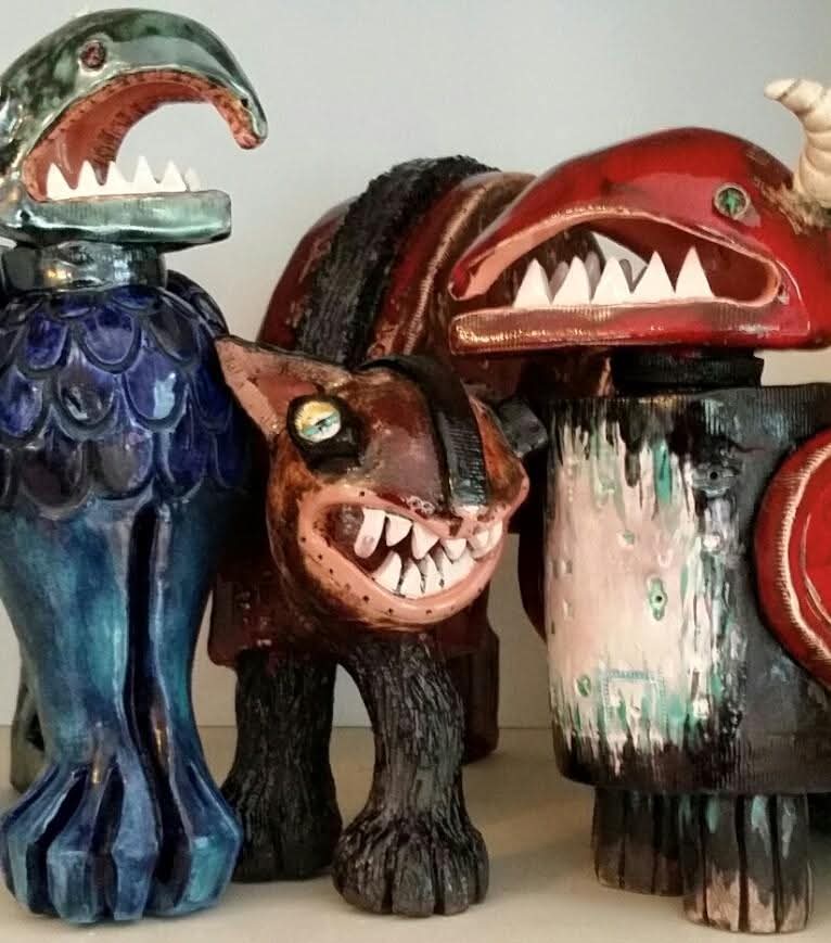 Georgina Caulton ceramic work