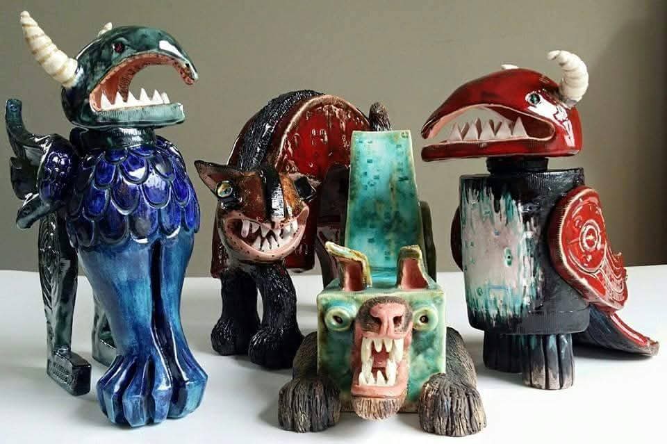Georgina Caulton ceramics