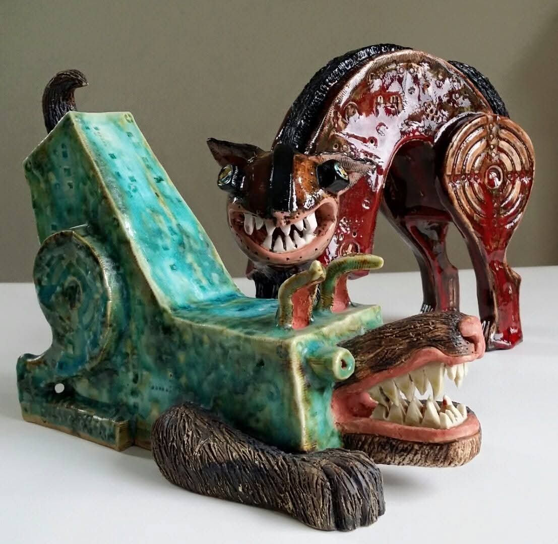 Georgina Caulton ceramics