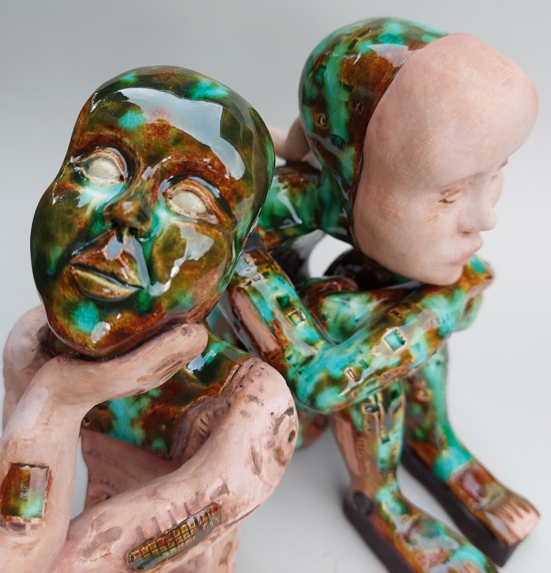 Georgina Caulton ceramics studio