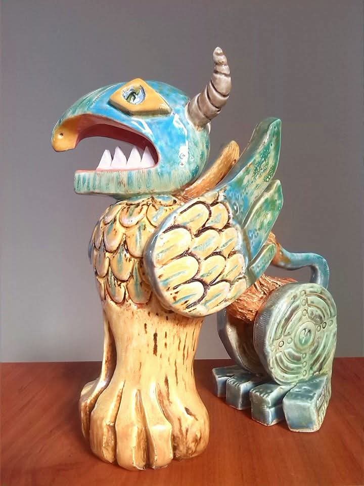 Georgina Caulton ceramics