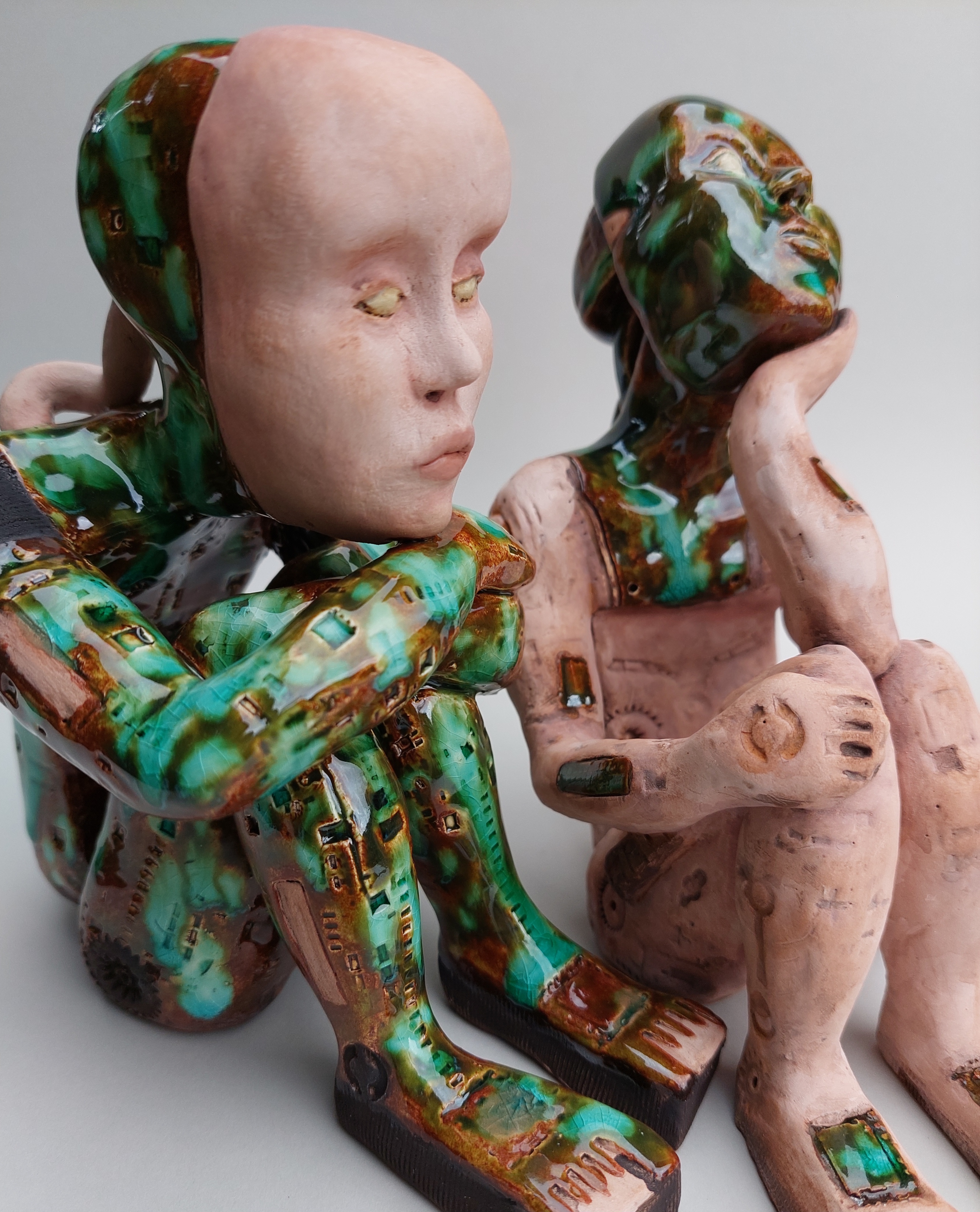 Georgina Caulton studio