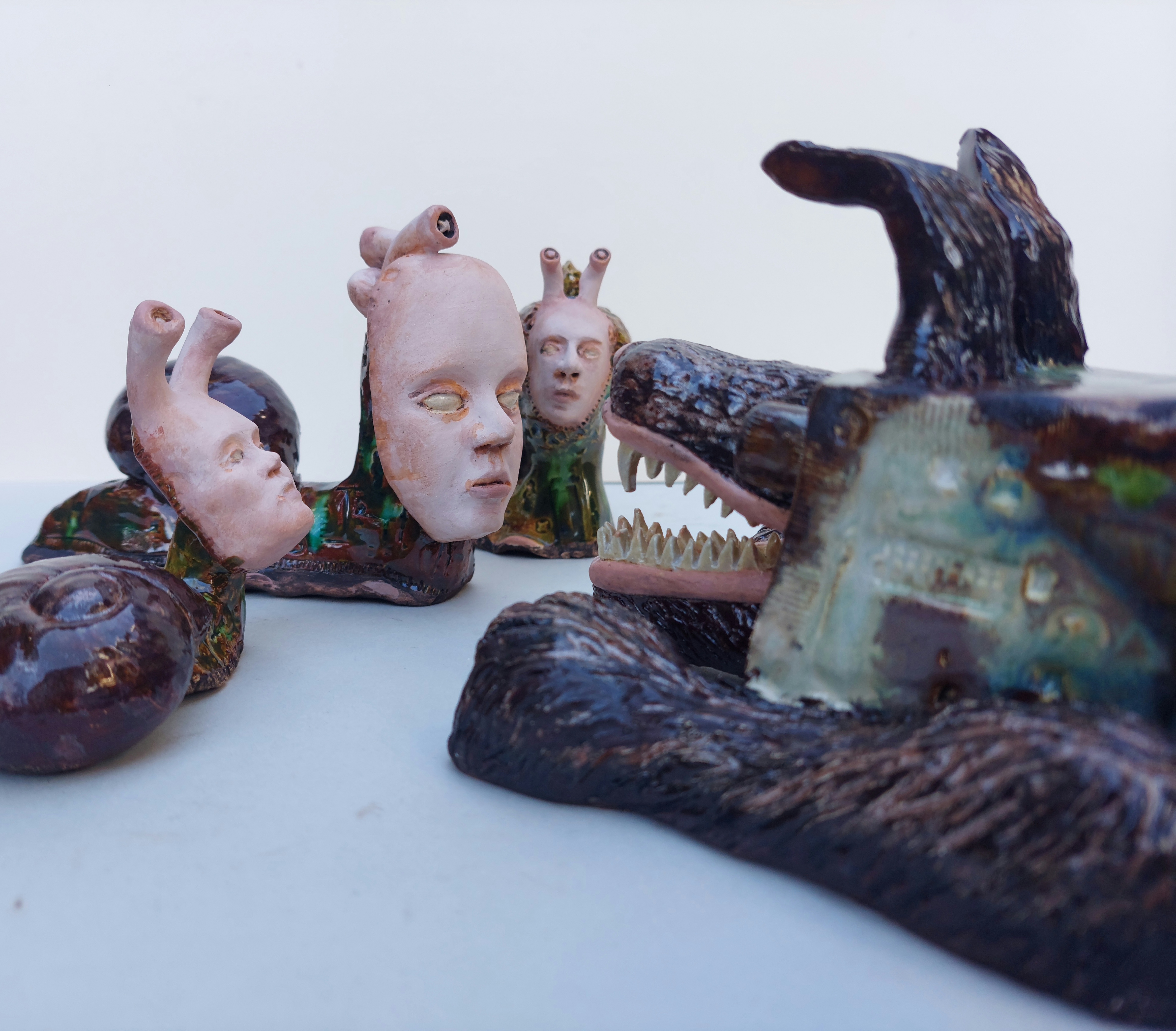 Georgina Caulton studio